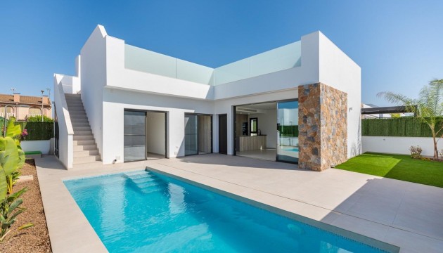 Villa's
 - Nouvelle construction - San Javier - Parque del doce