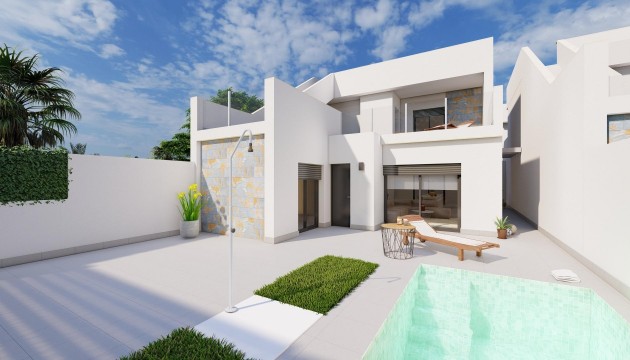 Villa's
 - Nouvelle construction - San Javier - Roda Golf