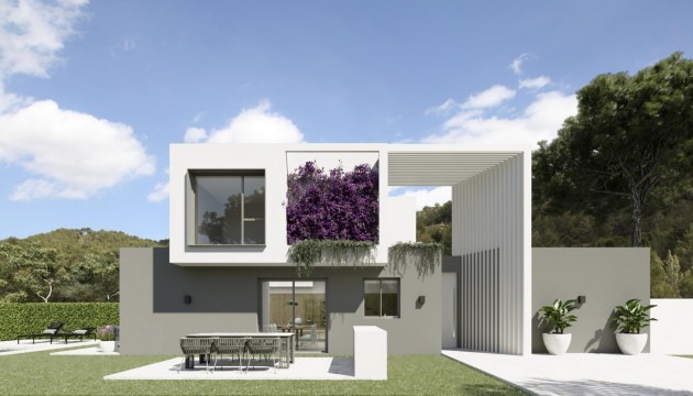 Villa's
 - Nouvelle construction - San Juan Alicante - La Font