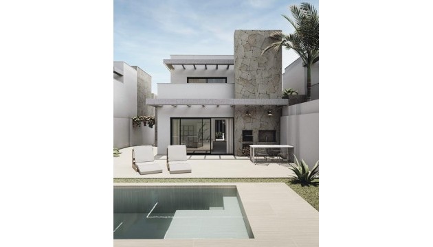 Villa's
 - Nouvelle construction - San Juan De Los Terreros - Las Mimosas