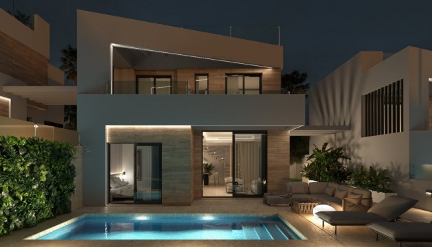 Villa's
 - Nouvelle construction - San Miguel de Salinas - Blue Lagoon