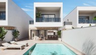Villa's
 - Nouvelle construction - San Pedro del Pinatar - CBN-18299
