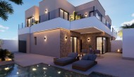 Villa's
 - Nouvelle construction - San Pedro del Pinatar - CBN-36263