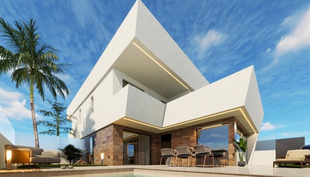 Villa's
 - Nouvelle construction - San Pedro del Pinatar - Centro
