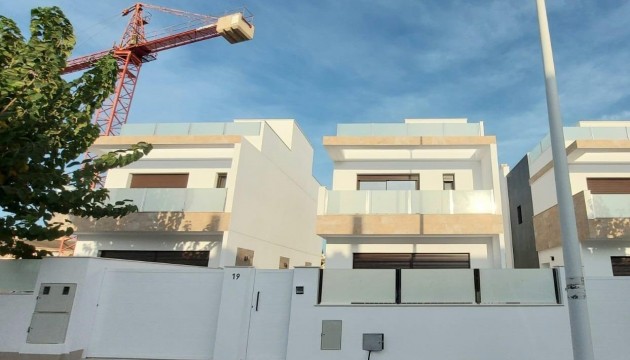 Villa's
 - Nouvelle construction - San Pedro del Pinatar - El Salero