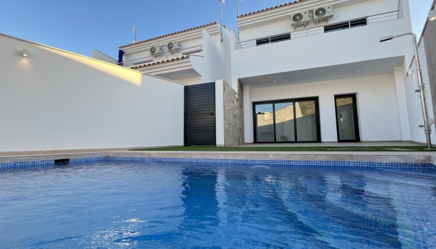 Villa's
 - Nouvelle construction - San Pedro del Pinatar - Lo pagan