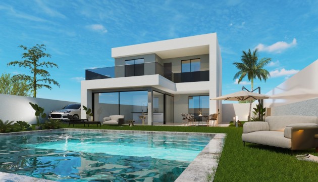 Villa's
 - Nouvelle construction - San Pedro del Pinatar - San Pedro del Pinatar