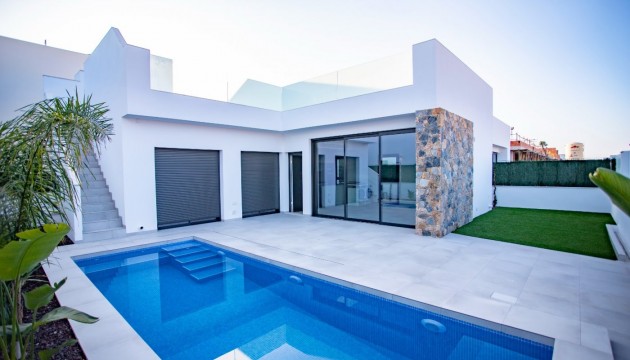 Villa's
 - Nouvelle construction - Santiago De La Ribera - Dos Mares