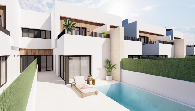 Villa's
 - Nouvelle construction - Santiago De La Ribera - Santiago De La Ribera