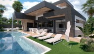 Villa's
 - Nouvelle construction - Torre Pacheco - CBN-21225