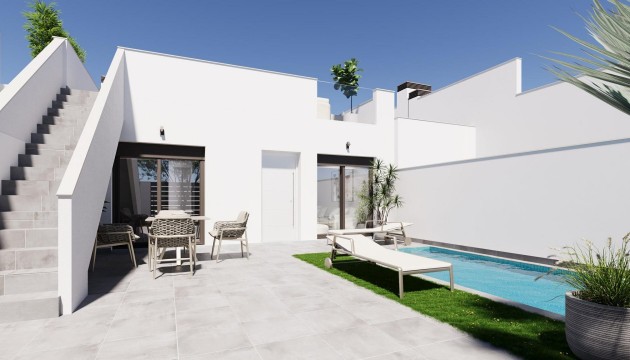 Villa's
 - Nouvelle construction - Torre Pacheco - El Alba