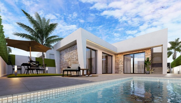 Villa's
 - Nouvelle construction - Torre Pacheco - Roldán