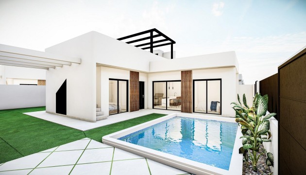 Villa's
 - Nouvelle construction - Torre Pacheco - Roldán