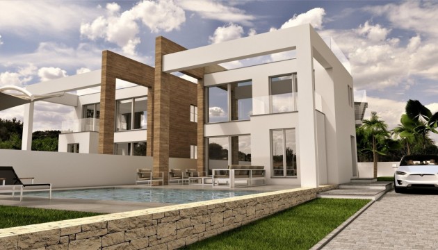 Villa's
 - Nouvelle construction - Torrevieja - Torreblanca