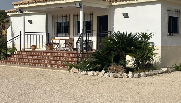 Villa's
 - Revente - Abanilla - Abanilla