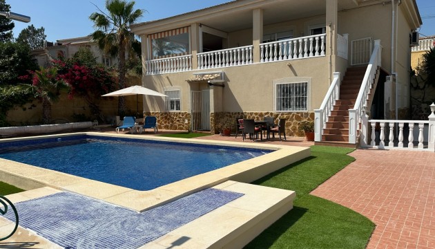 Villa's
 - Revente - Algorfa - Lomas de Juliana