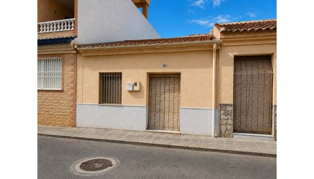 Villa's
 - Revente - Benijofar - Benijófar