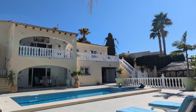 Villa's
 - Revente - Benissa - La Fustera