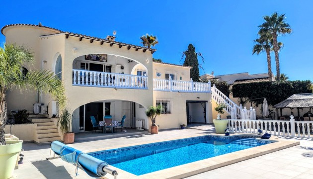 Villa's
 - Revente - Benissa - La Fustera