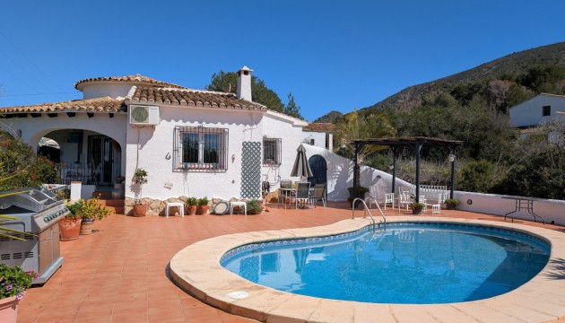 Villa's
 - Revente - Benitachell - Pueblo Alcazar