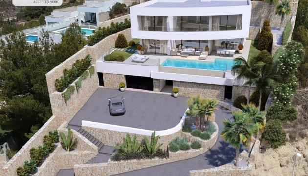 Villa's
 - Revente - Calpe - Calpe