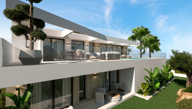 Villa's
 - Revente - Calpe - Casanova