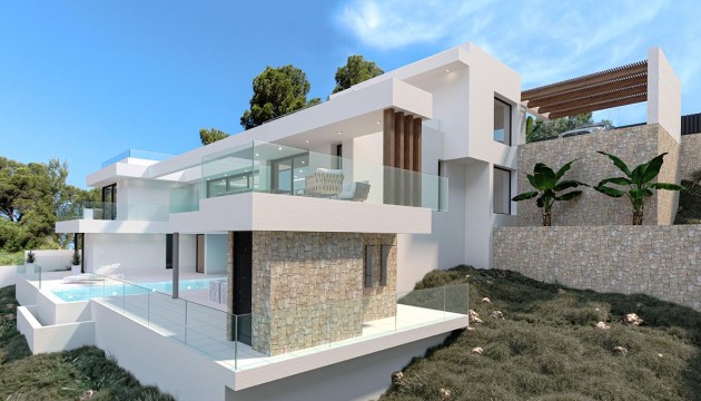 Villa's
 - Revente - Calpe - Empedrola