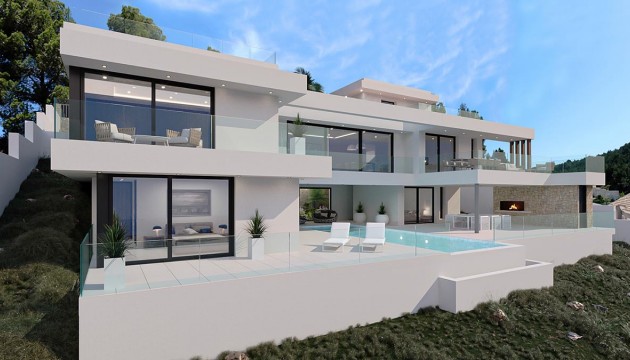 Villa's
 - Revente - Calpe - Empedrola