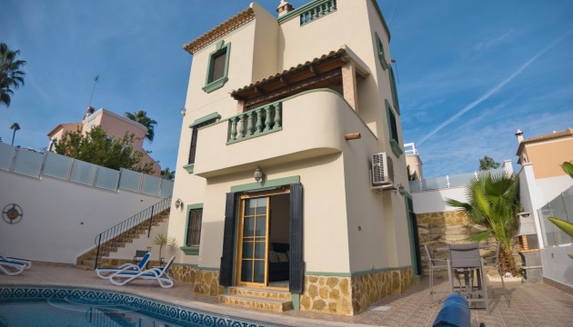 Villa's
 - Revente - Ciudad Quesada - La Marquesa Golf