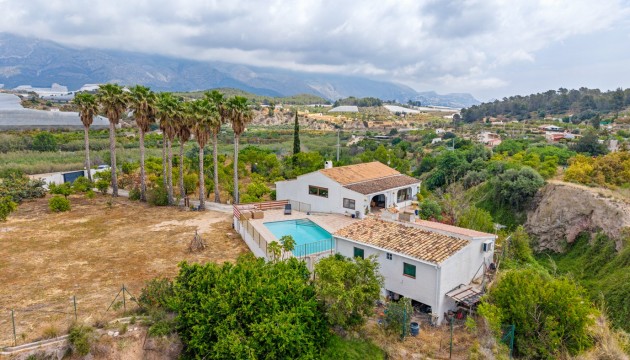 Villa's
 - Revente - la Nucia - La Nucia