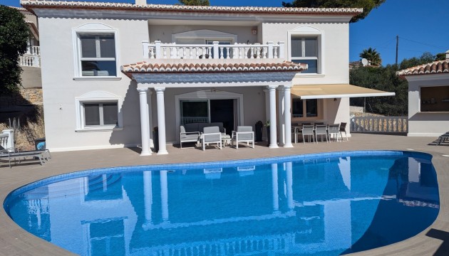 Villa's
 - Revente - Moraira - Arnella