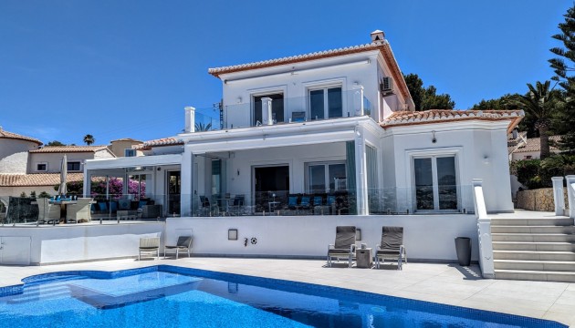 Villa's
 - Revente - Moraira - Arnella