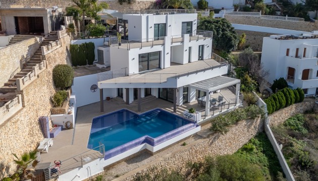 Villa's
 - Revente - Moraira - Arnella