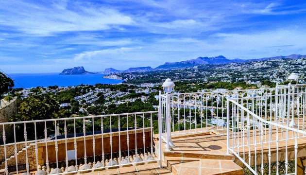 Villa's
 - Revente - Moraira - Arnella