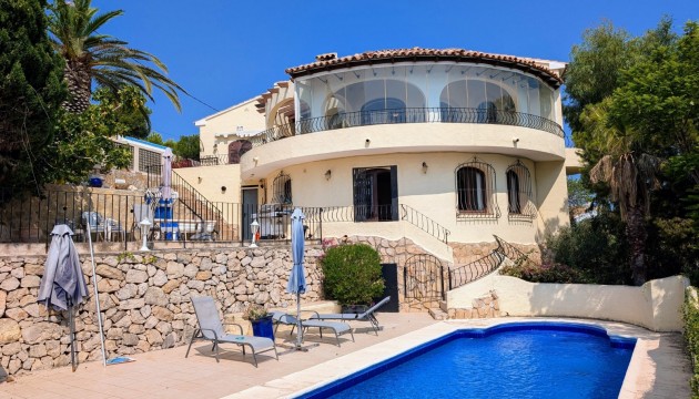 Villa's
 - Revente - Moraira - Benimeit