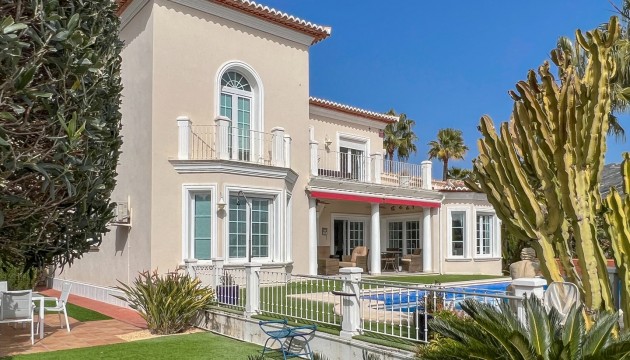 Villa's
 - Revente - Moraira - El Portet