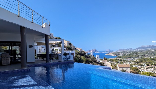 Villa's
 - Revente - Moraira - La Arnella