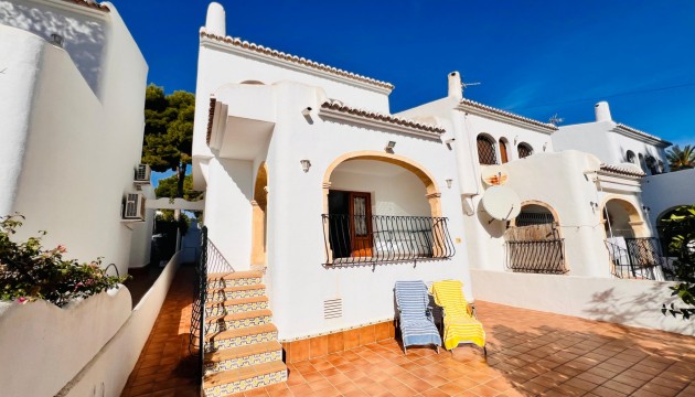 Villa's
 - Revente - Moraira - La Cometa