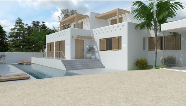 Villa's
 - Revente - Moraira - La Sabatera