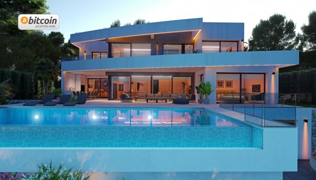 Villa's
 - Revente - Moraira - Moraira