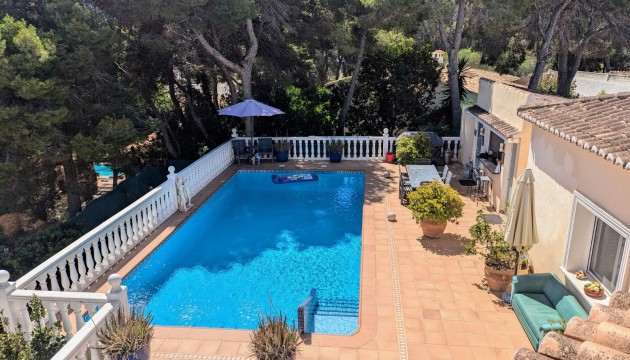 Villa's
 - Revente - Moraira - Moravit