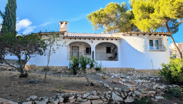 Villa's
 - Revente - Moraira - Moravit