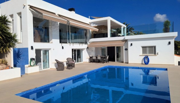 Villa's
 - Revente - Moraira - Pinar de l´Advocat