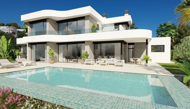 Villa's
 - Revente - Moraira - Sabatera