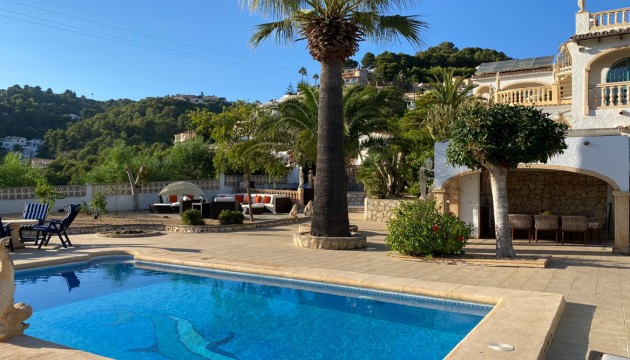 Villa's
 - Revente - Moraira - San Jaime