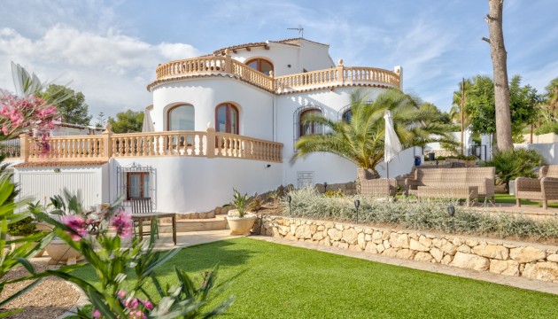 Villa's
 - Revente - Moraira - San Jaime