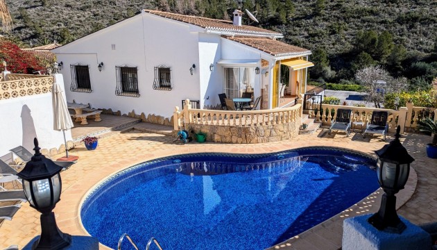 Villa's
 - Revente - Moraira - Valle del Portet, Benitachell