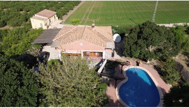 Villa's
 - Revente - Orihuela - San Bartolome