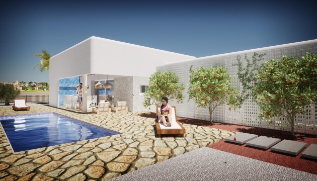 Villas - New Build - Alfaz del Pi - Arabí