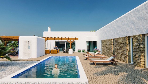 Villas - New Build - Alfaz del Pi - Arabí